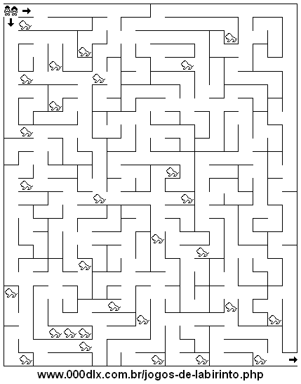 Ajude Jonas a encontrar Diana e ir para a saída deste jogo do labirinto!