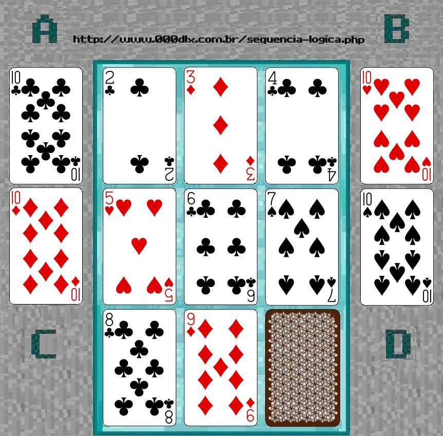 Sequência lógica/Teste de QI de cartas 22