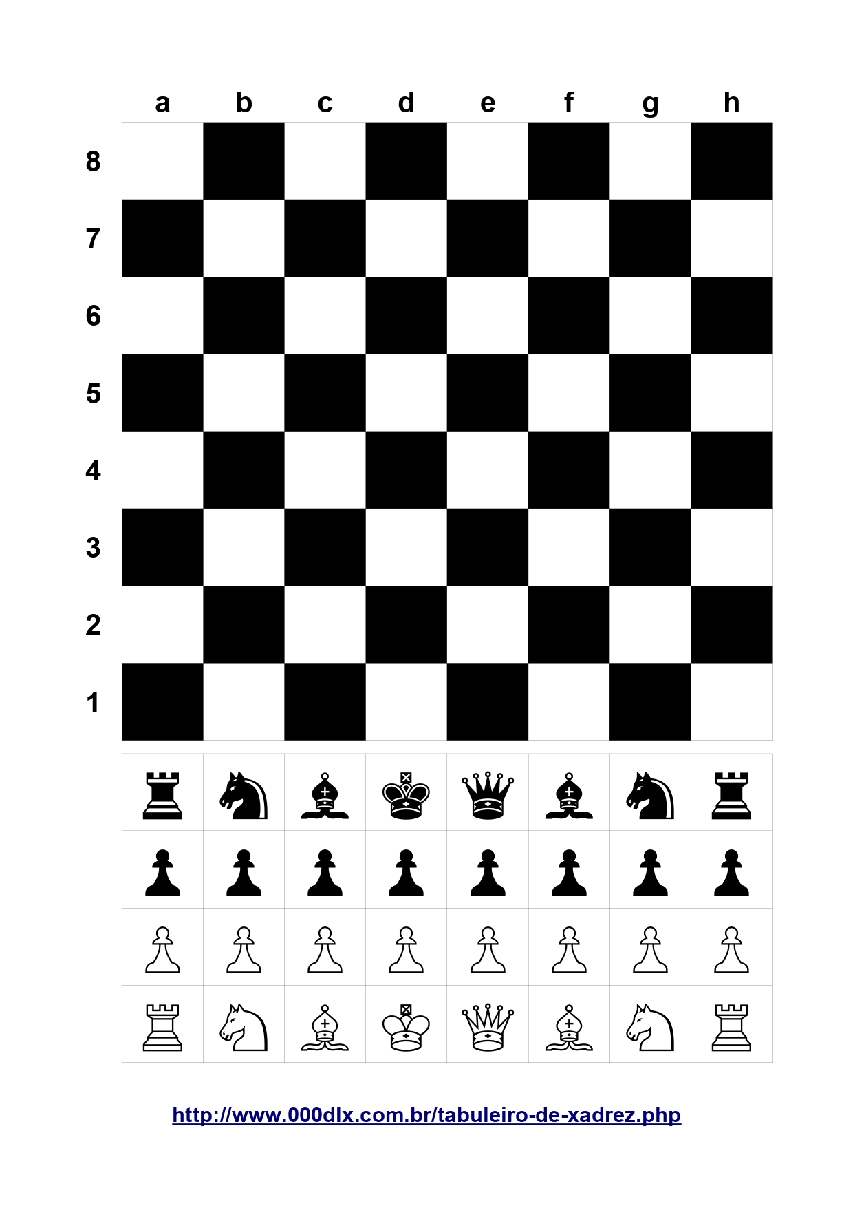 Aula de Xadrez, PDF, Xadrez