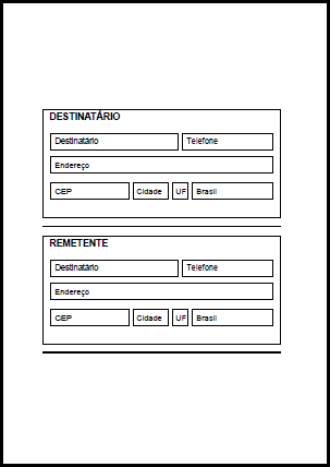 Como Preencher Envelope