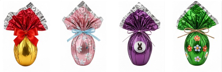 Ovos de P&aacute;scoa - Shopee