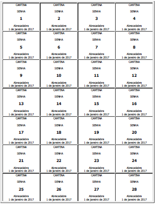 Programa de Senha para Atendimento